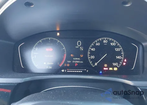 2026 Honda Civic Sport z USA, uszkodzony, nr VIN 2HGFE2F52TH503220